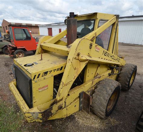 new holland l779 skid steer for sale|new holland l775 engine.